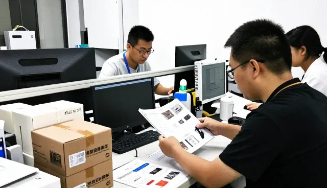 售后支持帮助解决商贸问题